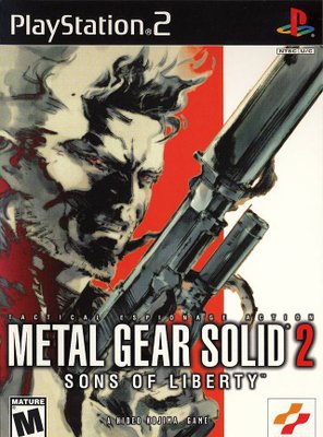 Poster of Metal Gear Solid 2: Sons of Liberty