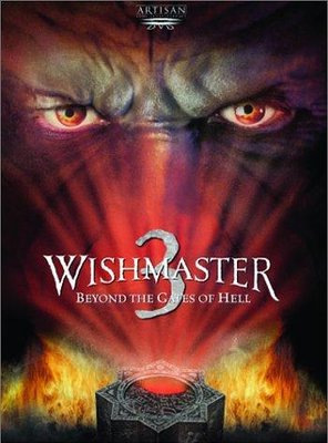 Poster of Wishmaster 3: Beyond the Gates of Hell