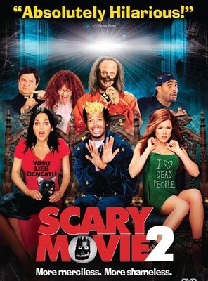 Poster of Scary Movie 2