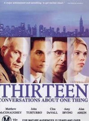 Poster of Thirteen Conversations About One Thing
