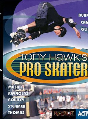 Poster of Tony Hawk's Pro Skater
