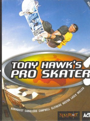 Poster of Tony Hawk's Pro Skater 2