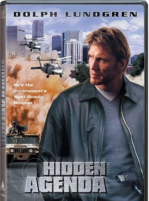 Poster of Hidden Agenda