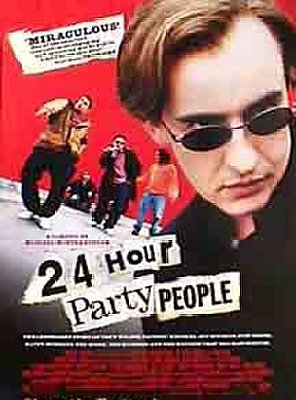 Poster of 24 Hour Party People