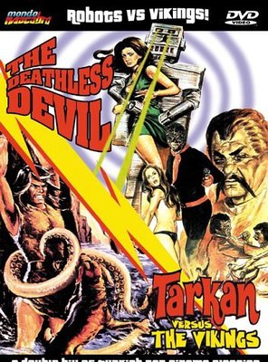 Poster of Tarkan and the Blood of the Vikings