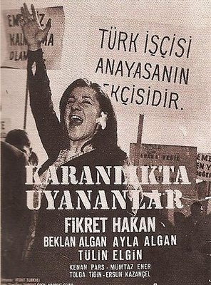 Poster of Karanlikta uyananlar