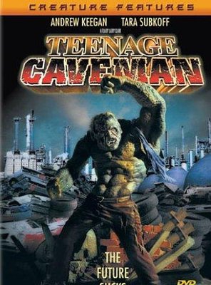 Poster of Teenage Caveman