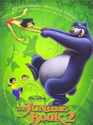 Poster of The Jungle Book 2