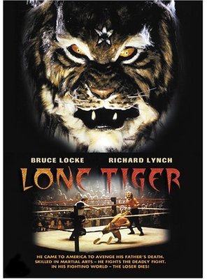Poster of Lone Tiger
