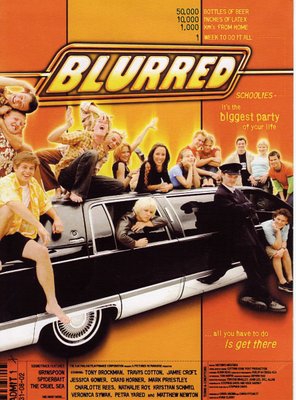 Poster of Blurred