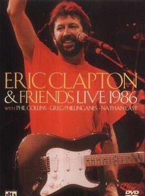 Poster of Eric Clapton and Friends