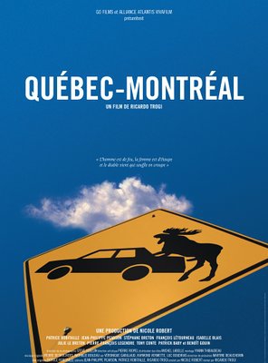 Poster of Québec-Montréal