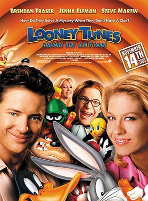 Poster of Looney Tunes: Back in Action