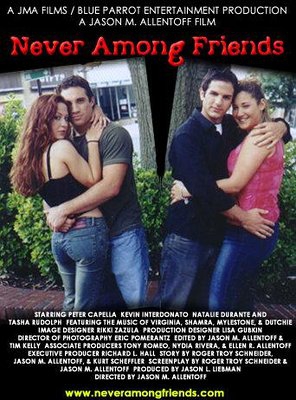 Poster of Never Among Friends