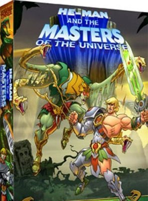 Poster of Masters of the Universe vs. the Snake Men