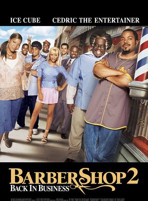 Poster of Barbershop 2: Back in Business
