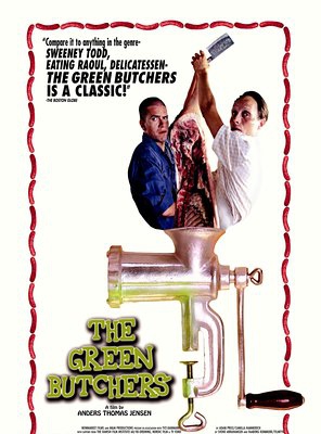 Poster of The Green Butchers