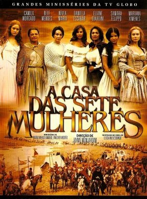 Poster of A Casa das Sete Mulheres