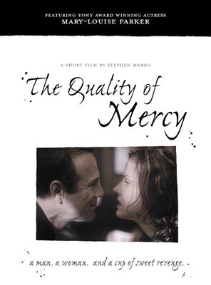 Poster of The Quality of Mercy