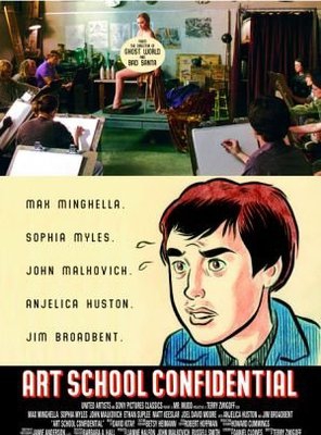 Poster of Art School Confidential