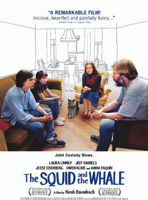 Poster of The Squid and the Whale