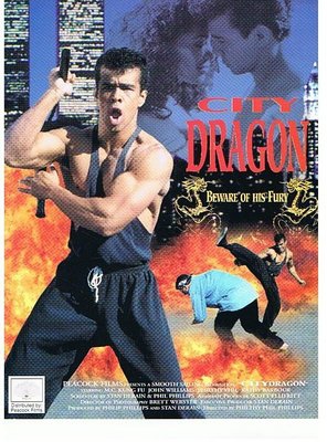 Poster of City Dragon