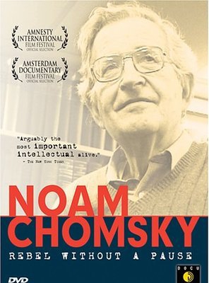 Poster of Noam Chomsky: Rebel Without a Pause