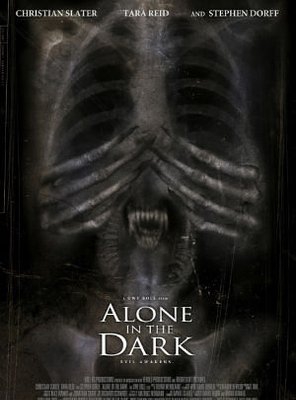 Poster of Alone in the Dark