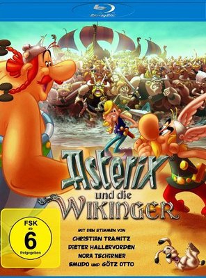 Poster of Asterix and the Vikings