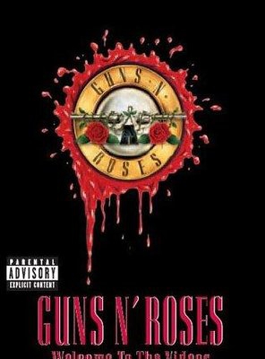 Poster of Guns N' Roses: Welcome to the Videos