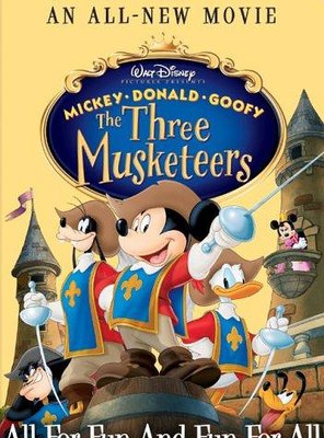 Poster of Mickey, Donald, Goofy: The Three Musketeers