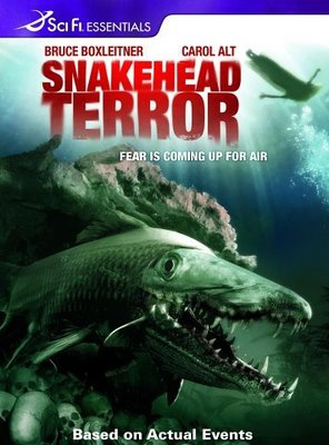 Poster of Snakehead Terror