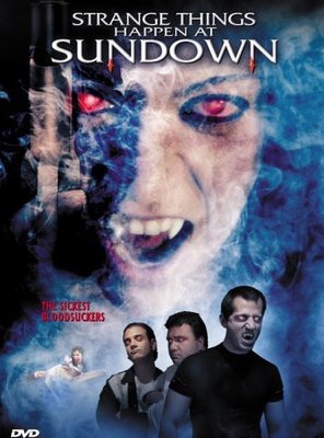 Poster of Strange Things Happen at Sundown