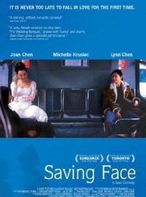 Poster of Saving Face