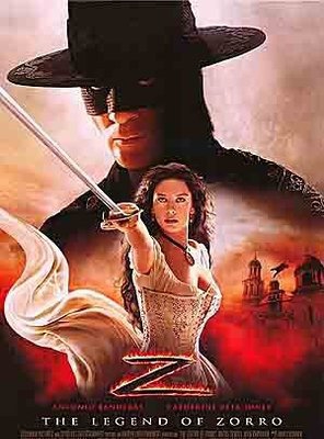 Poster of The Legend of Zorro