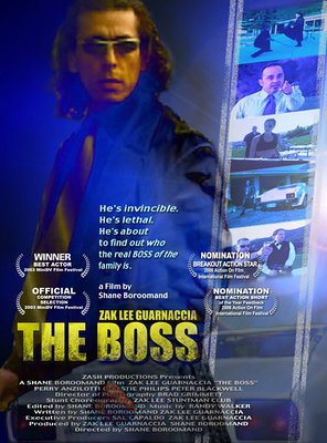 Poster of The Boss