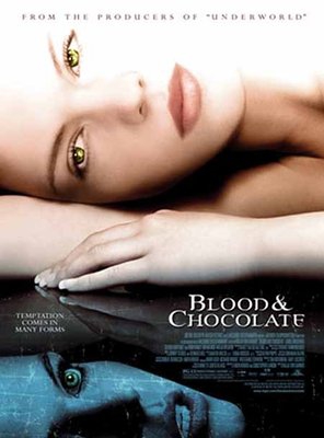 Poster of Blood and Chocolate