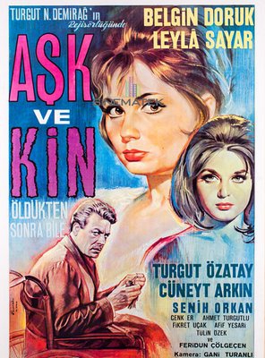 Poster of Love and Grudge