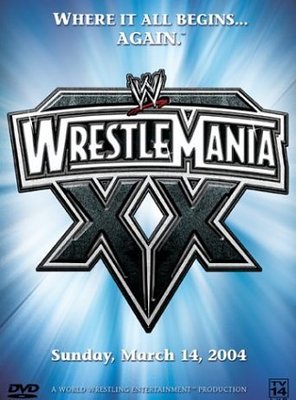Poster of WrestleMania XX