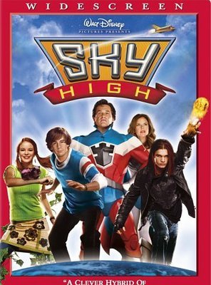 Poster of Sky High