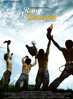 Poster of Rang De Basanti