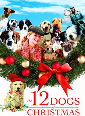 Poster of The 12 Dogs of Christmas