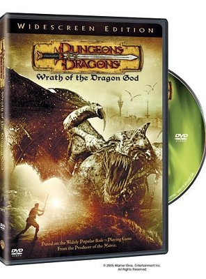 Poster of Dungeons & Dragons: Wrath of the Dragon God