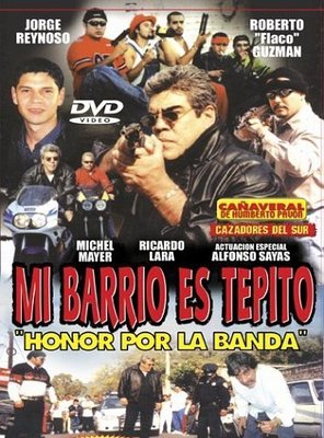 Poster of Mi barrio es Tepito