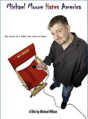 Poster of Michael Moore Hates America