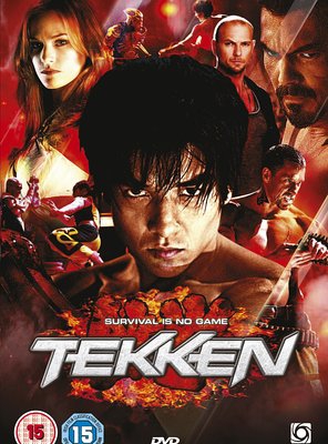 Poster of Tekken