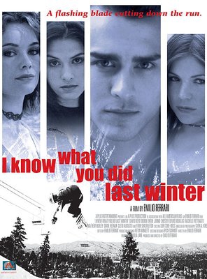 Poster of I Know What You Did Last Winter