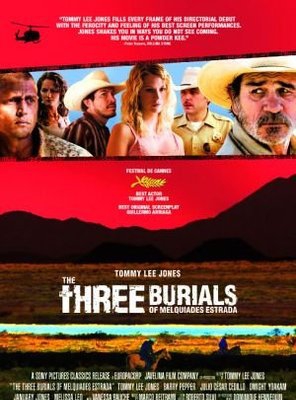 Poster of The Three Burials of Melquiades Estrada