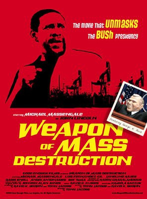 Poster of Weapon of Mass Destruction