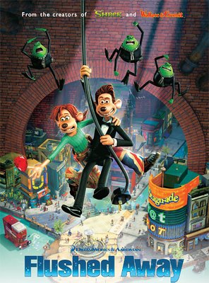Poster of Flushed Away
